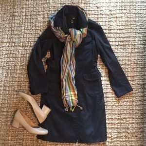 H&M button up fancy coat